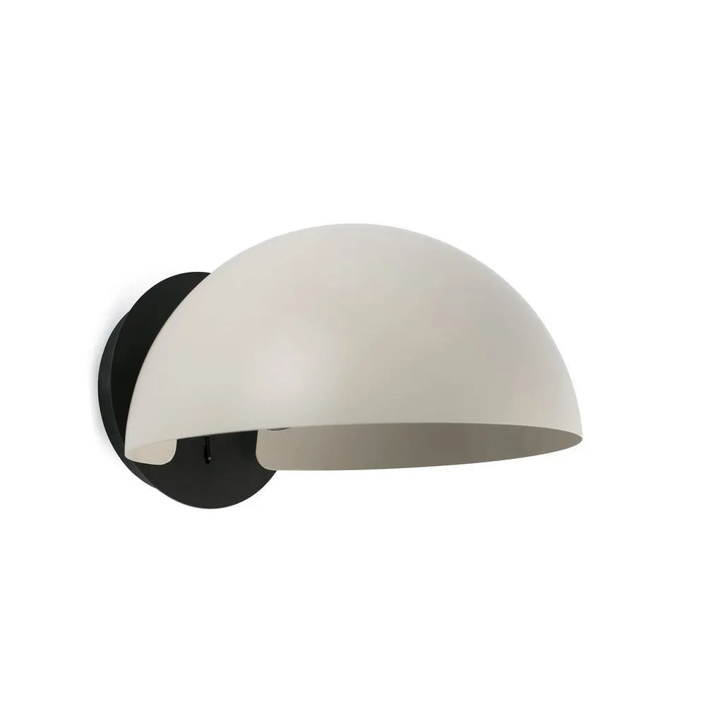 Netlighting Dominica Dome Wall Lamp Beige