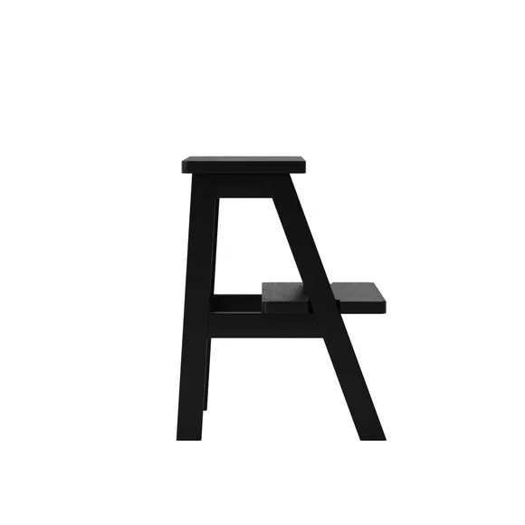 Addie Stool, Black Birch 4