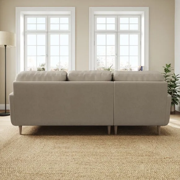 Sven Opulent Velvet Large Corner Chaise Sofa 3