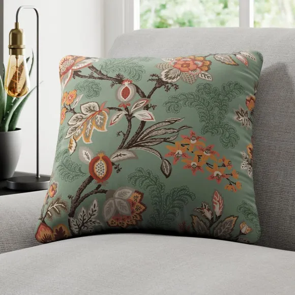 Maximalist Jacobean Made to Order Cushion Cover