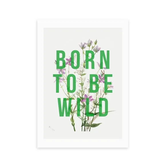 East End Prints Born To Be Wild Framed Print 2