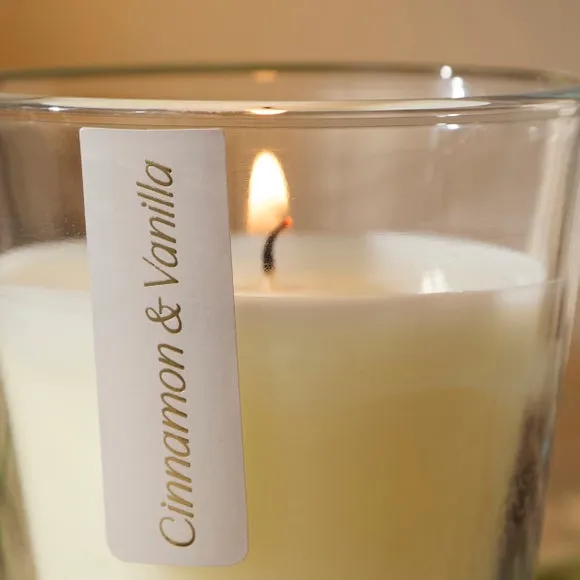 Cinnamon Vanilla Candle 2