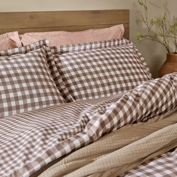 YARD Barton 100% Cotton Duvet Cover & Pillowcase Set 2