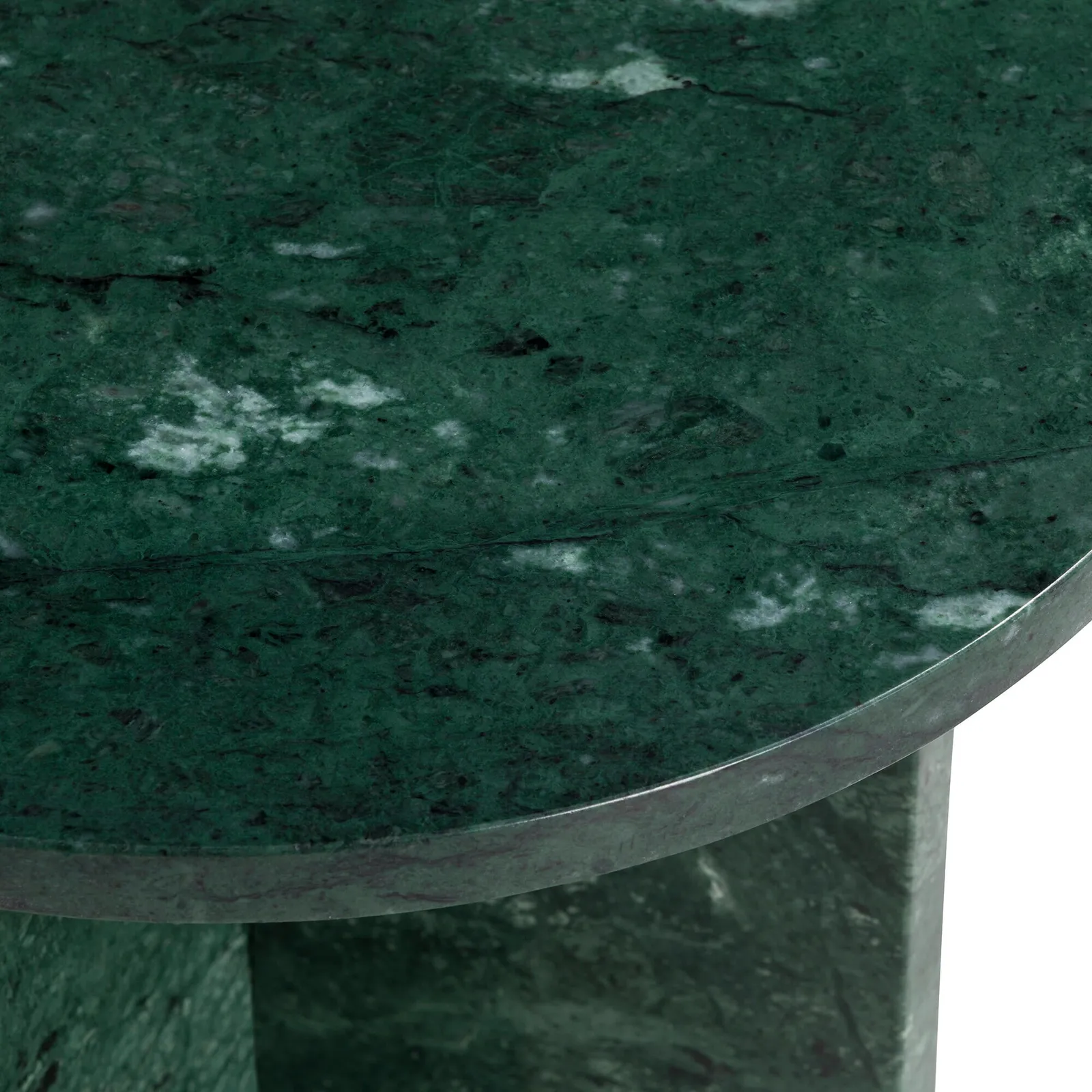 Bernini Side Table, Round Marble | Barker & Stonehouse 4