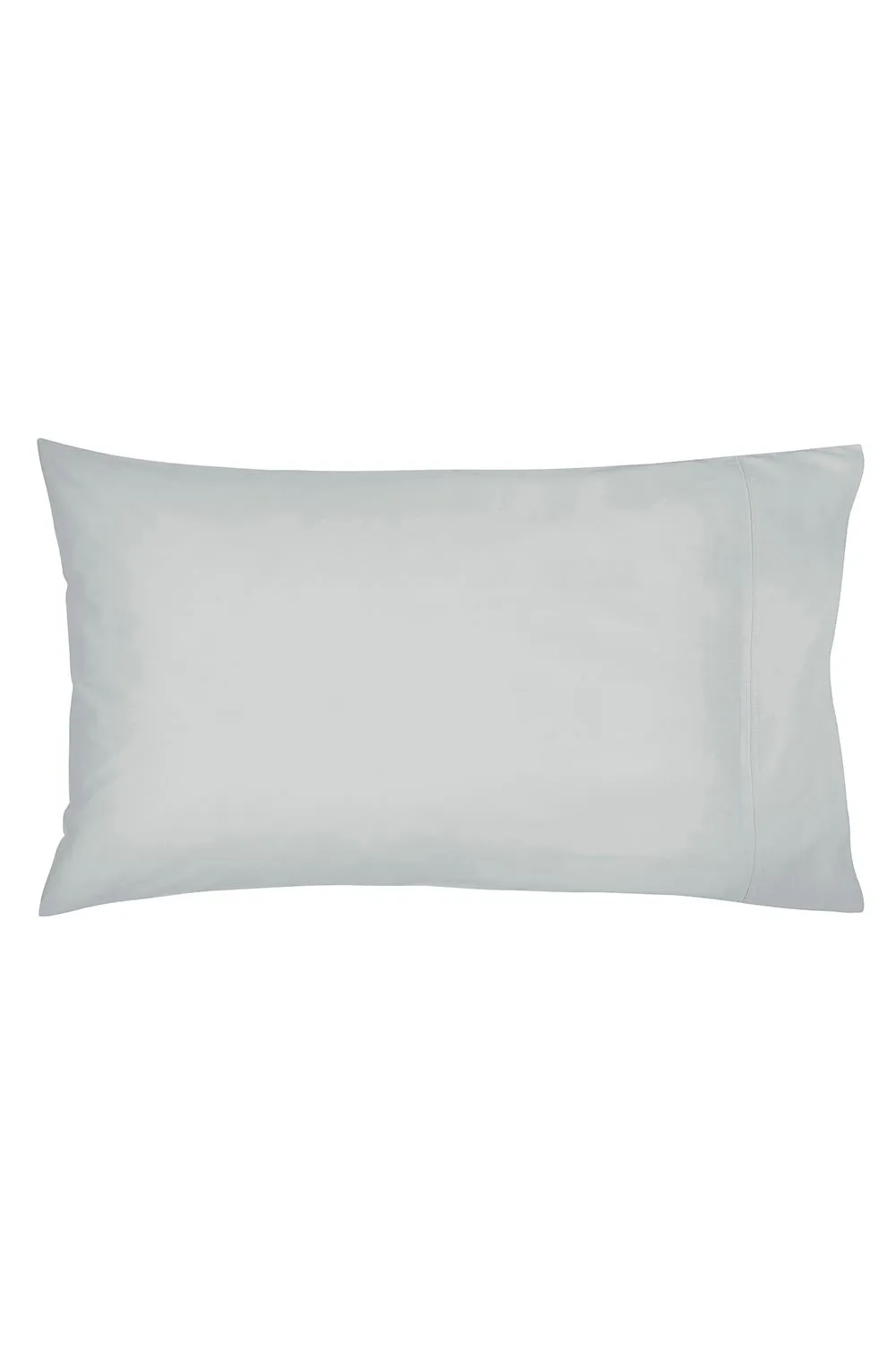 1951 'Luxury 300 Thread Count' Egyptian Cotton Standard Pillowcase in Silver 1