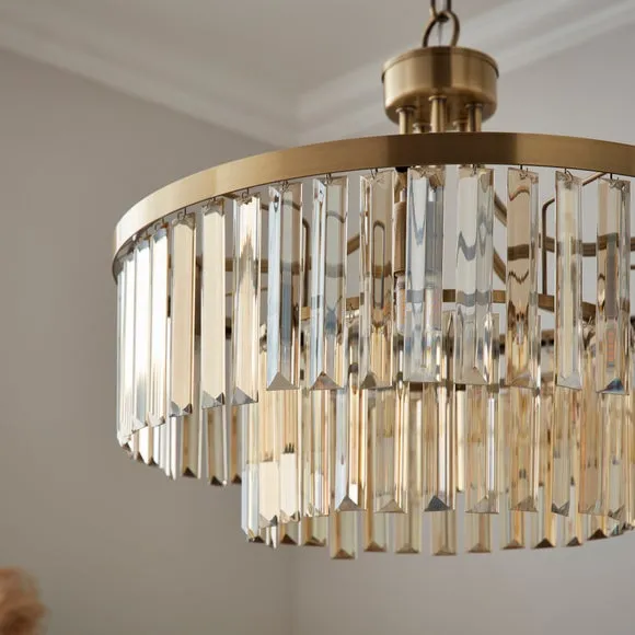 Audra 5 Light Adjustable Pendant Light 3