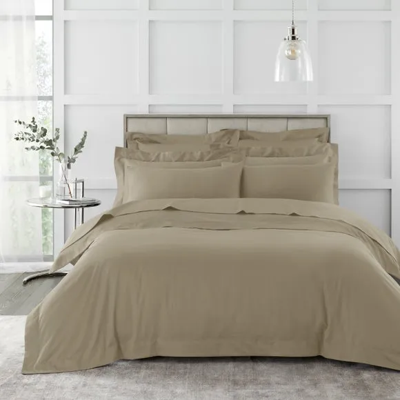 Hotel 230 Thread Count 100% Cotton Sateen Duvet Cover 1