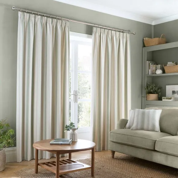 Padstow Pencil Pleat Curtains 2