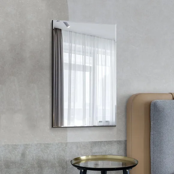Frameless Rectangle Venetian Wall Mirror