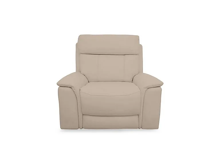 Chill Leather Chair - BV Pebble