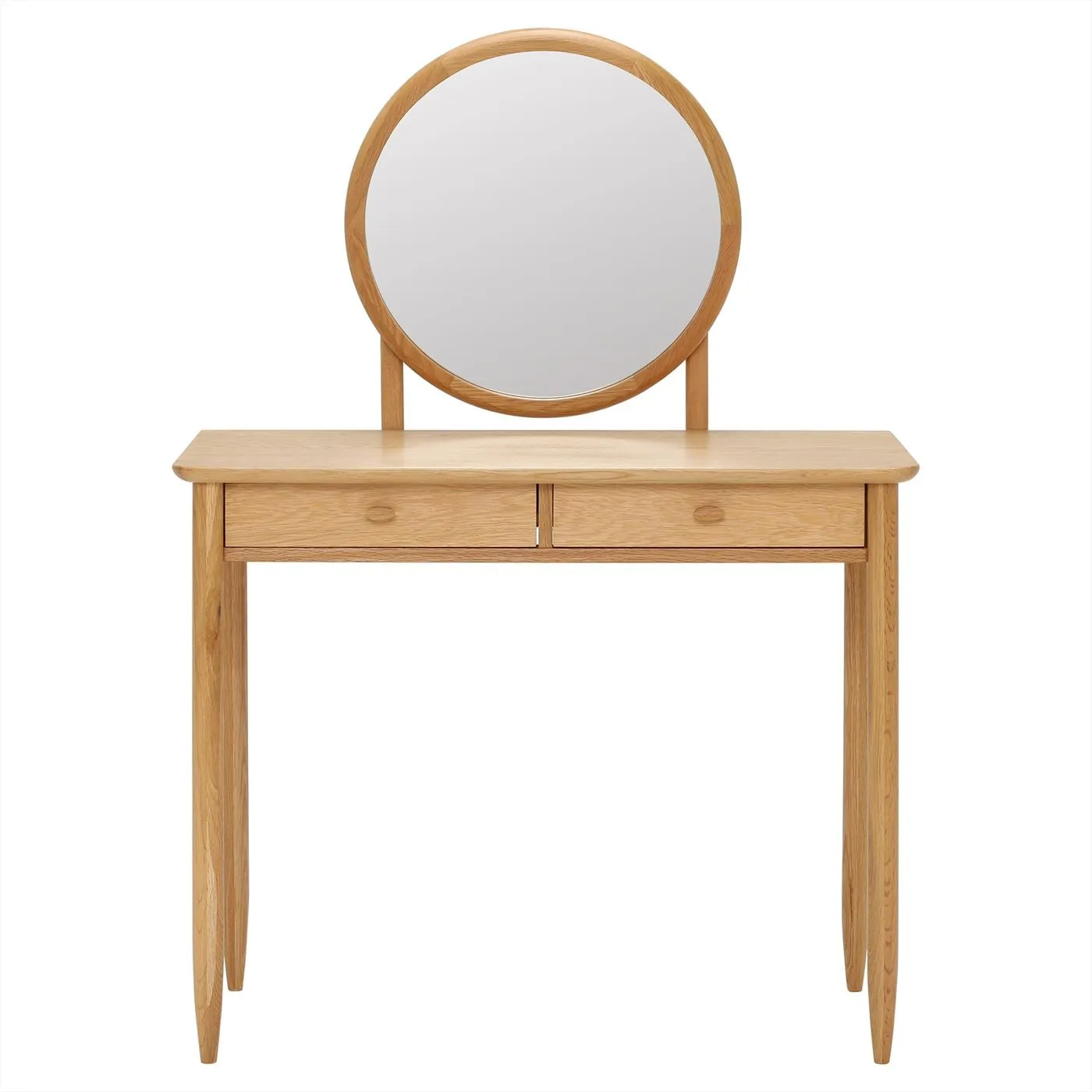 Ercol Teramo Dressing Table, Neutral Oak | Barker & Stonehouse 3