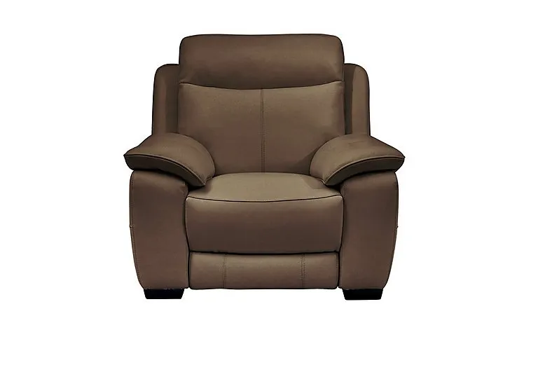 Starlight Express Leather Armchair - Dark Chocolate
