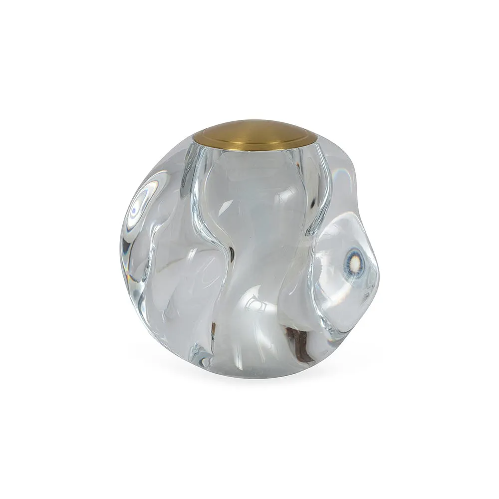 Heal's Carina LED Portable Table Lamp Brass 2