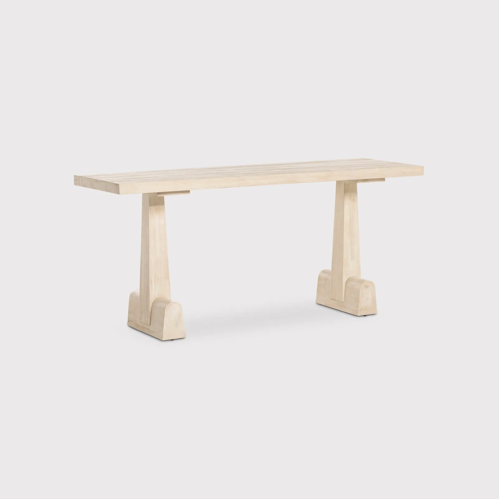 Haverton Console Table 170X55X76Cm, White Wood | Barker & Stonehouse