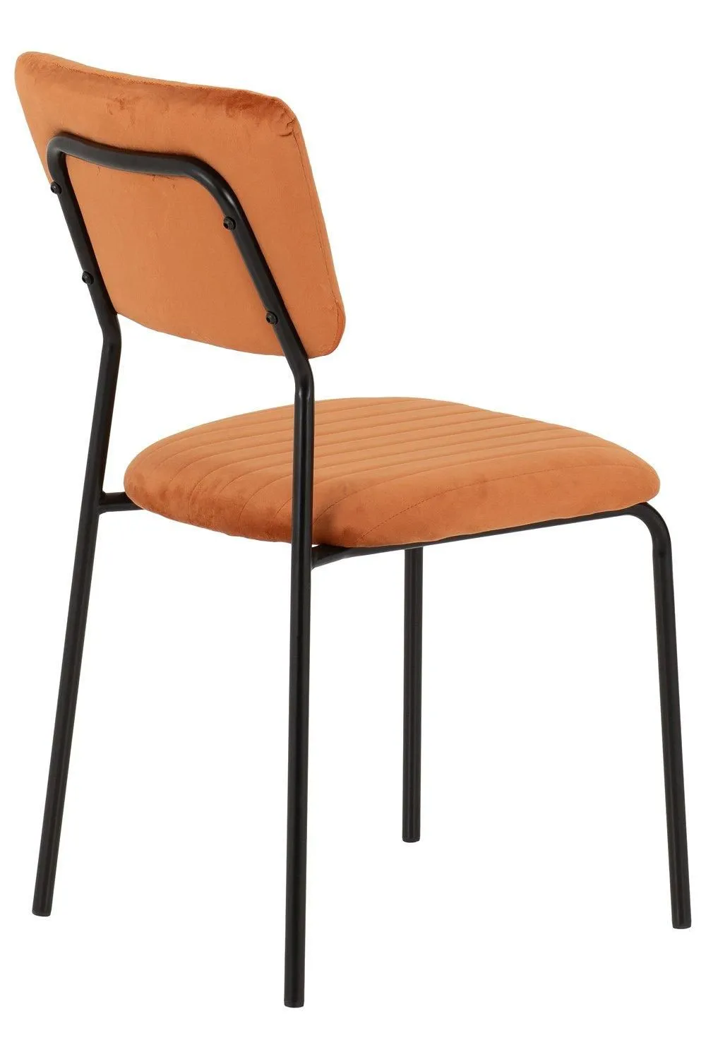 Seconique Sheldon Chair( Set Of 4 ) in Burnt Orange 4