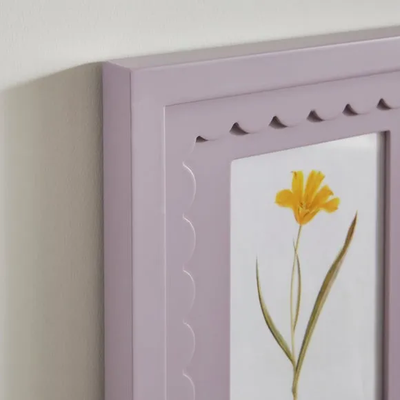 Remi Scalloped Multi Photo Frame 2