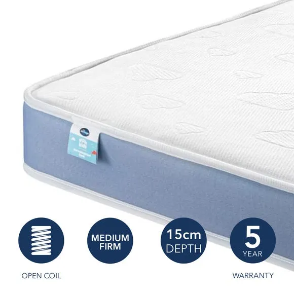 Silentnight Healthy Growth Eco Waterproof Bunk Single Mattress