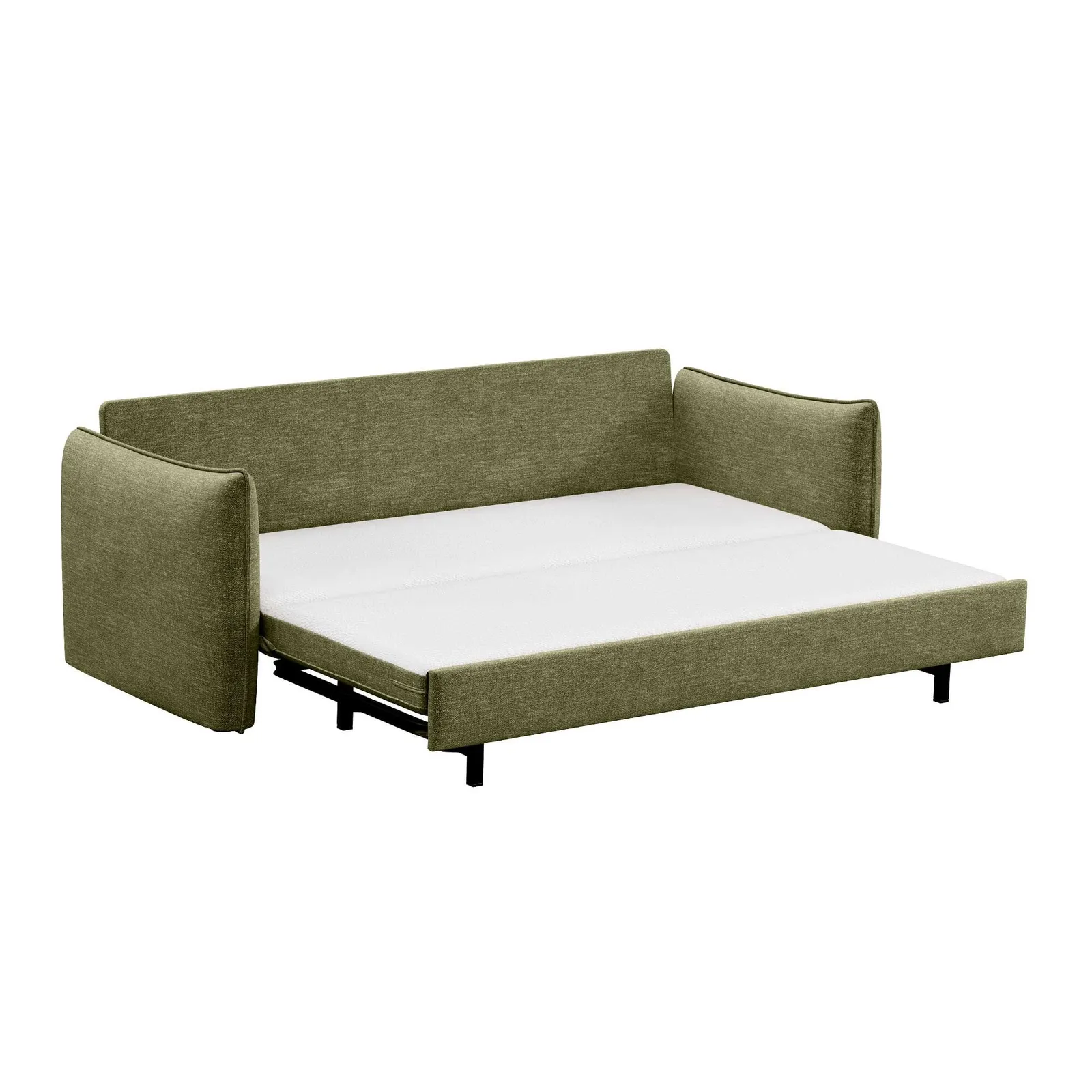 Epsom Sofa Bed Bed With 2 Throw Pillows Fabric | Barker & Stonehouse 6