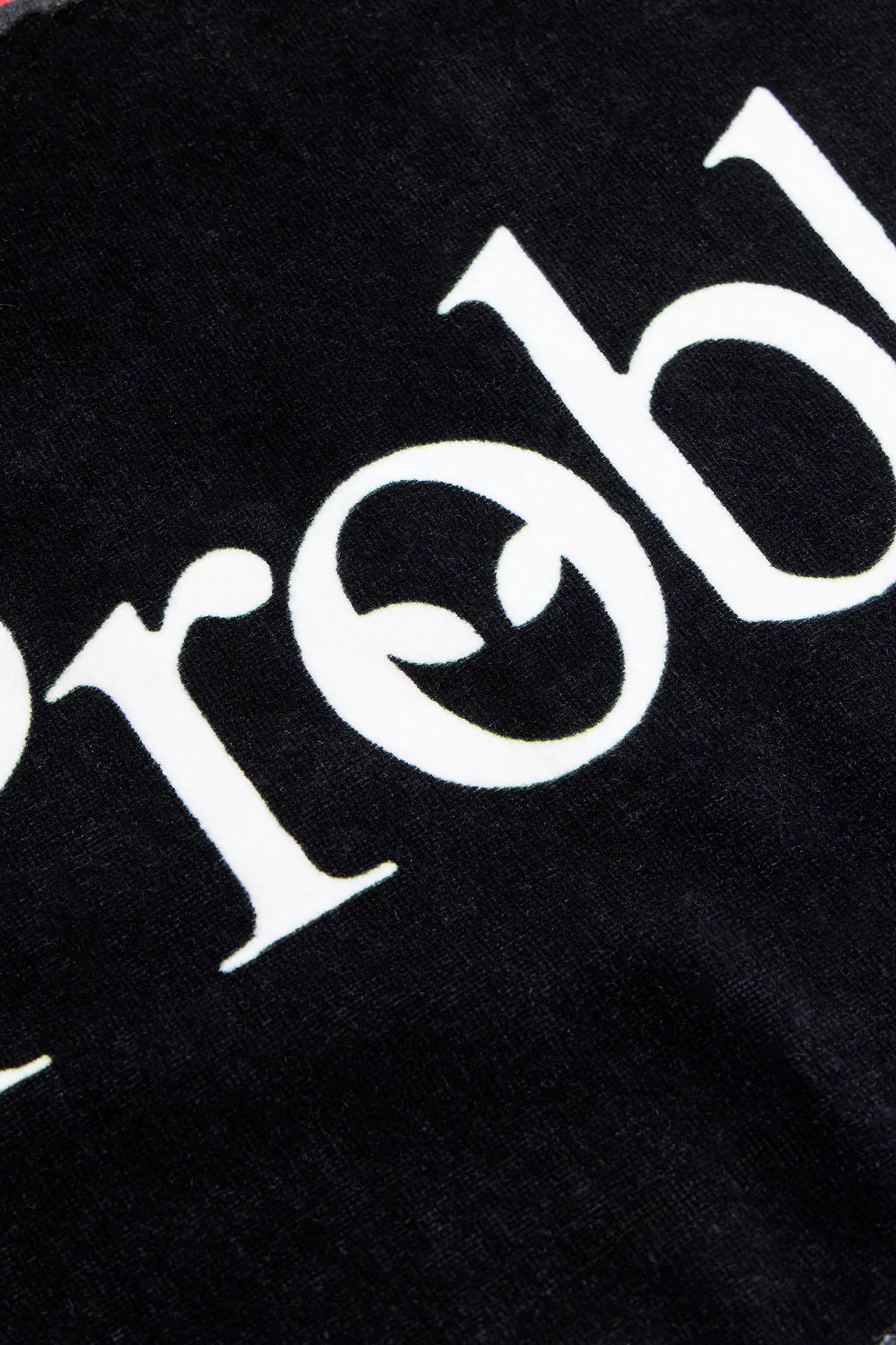No Problemo Black Stage Towel - Black ALL 2