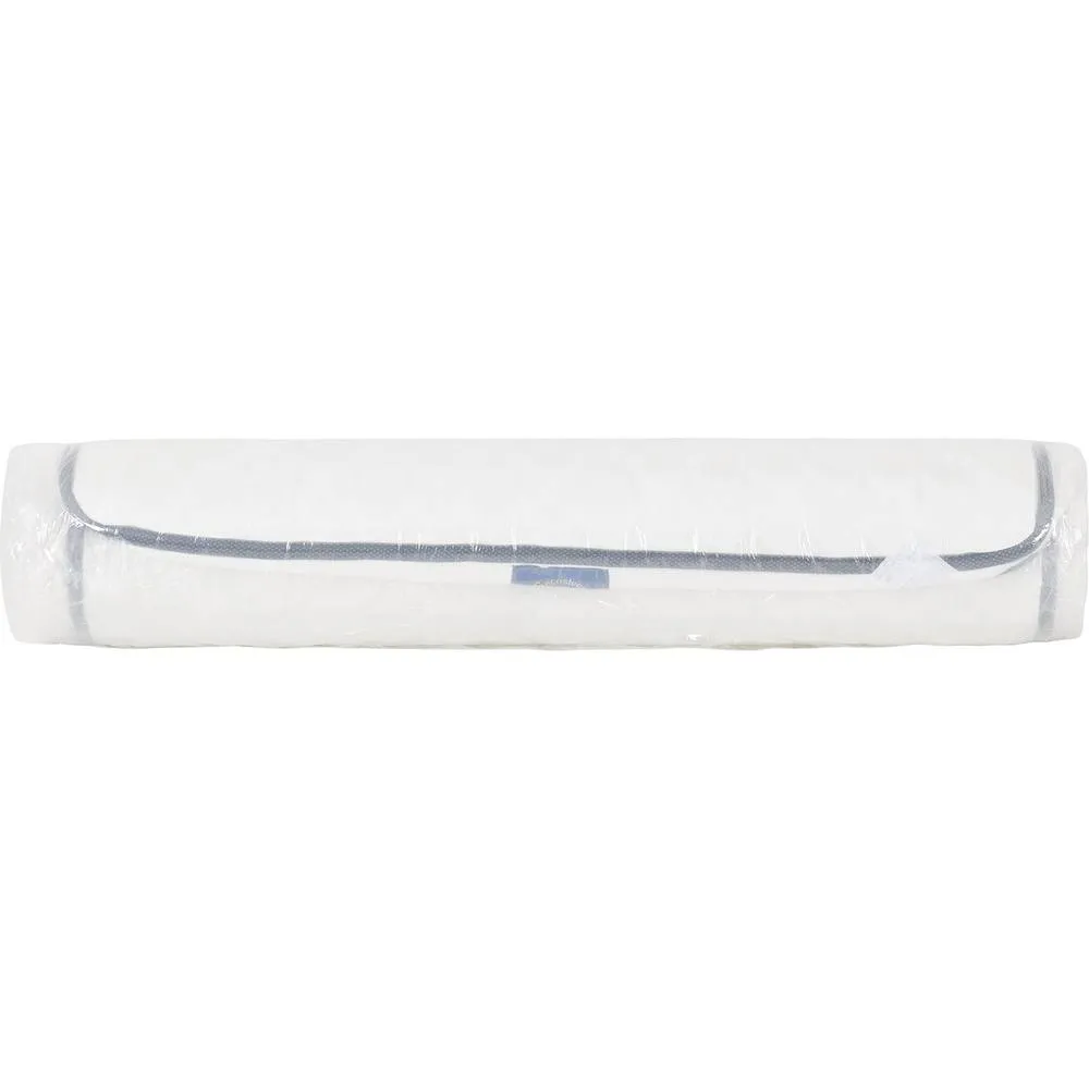 Seconique Yasmin 4' Small Double Roll-Up Mattress 20cm (Pocket Spring) in White 2