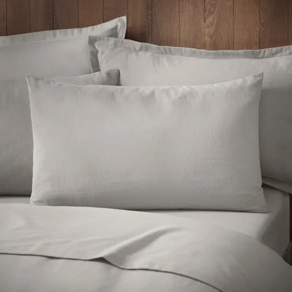 Soft & Cosy Luxury 100% Brushed Cotton Standard Pillowcase Pair 1