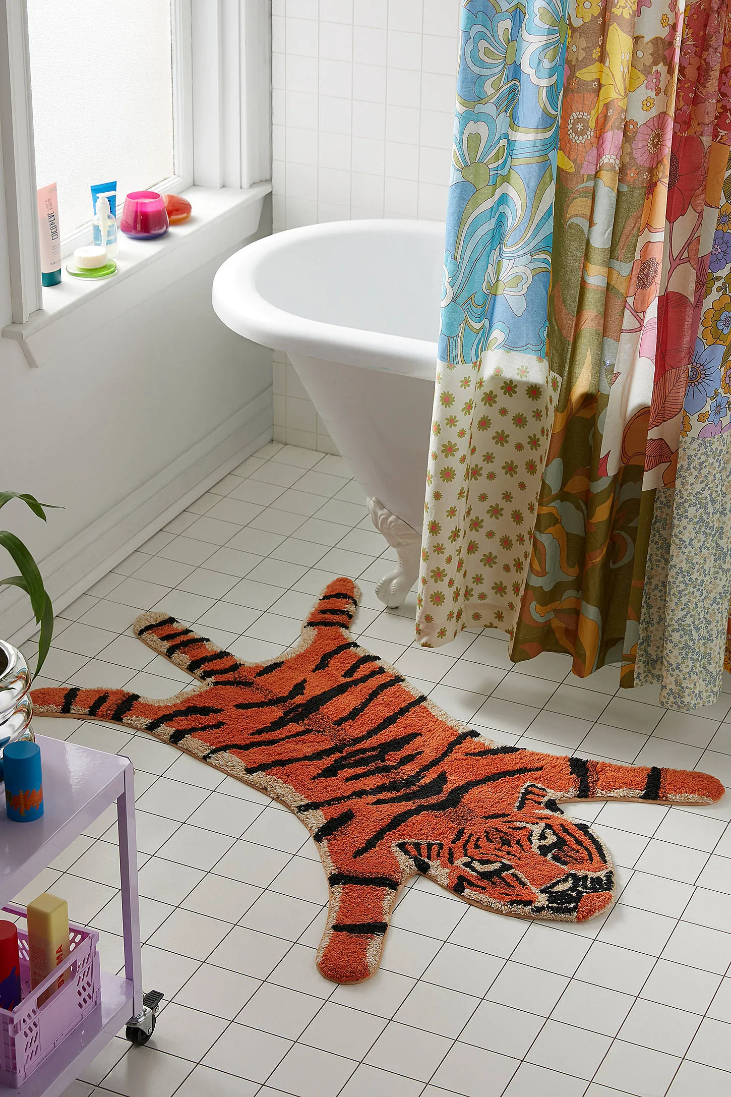 Tiger Bath Mat