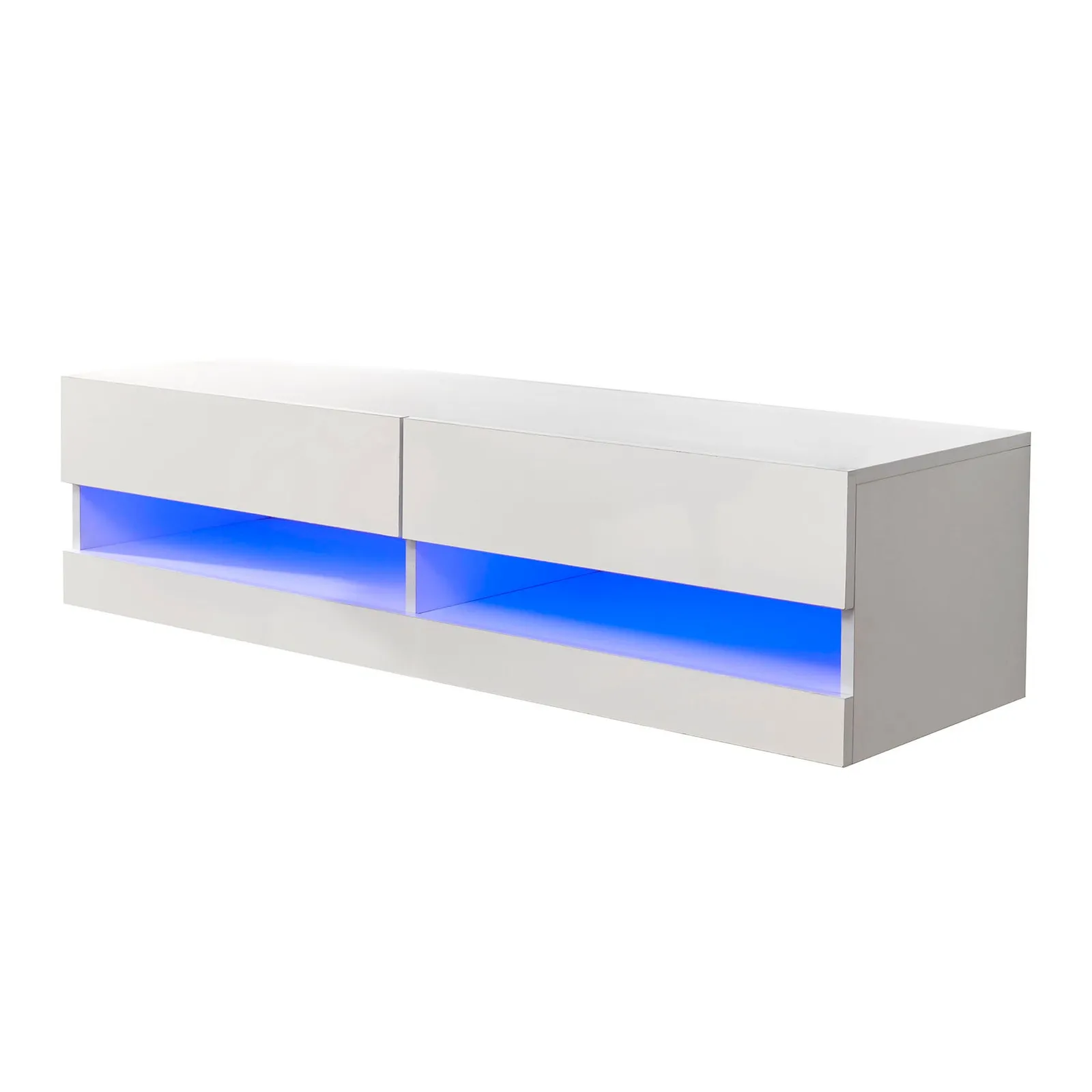 Galicia LED Floating Wall TV Unit for TVs up to 55"