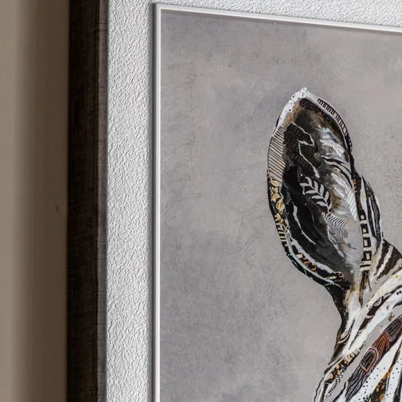 Cedar and Sage Wildlife Portrait 2 Framed Canvas 2