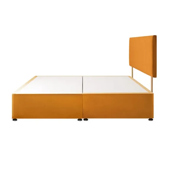 Silentnight Divan Bed With Velvet Paris Headboard and 800 Pocket Sprung Mattress 3