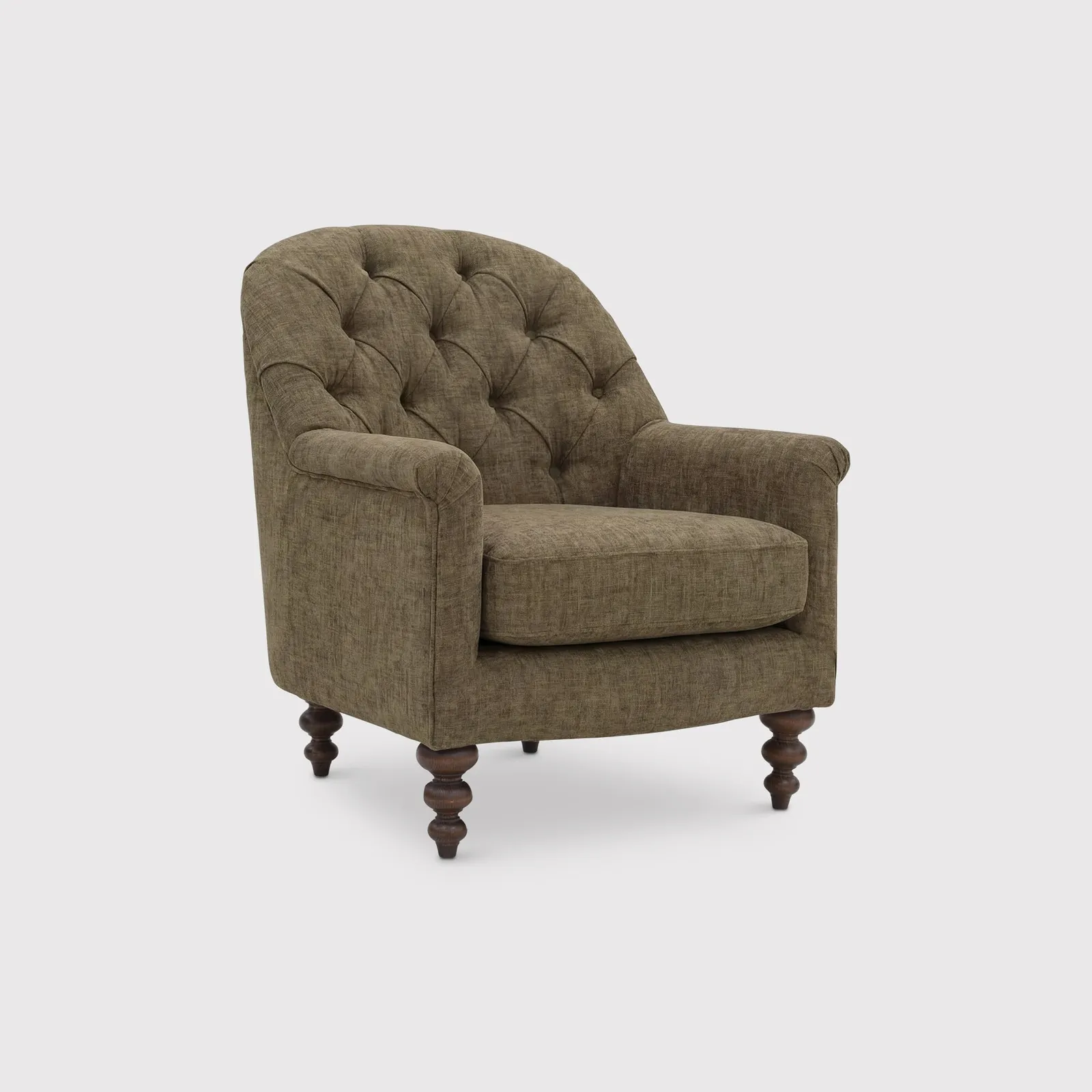 English Heritage Clover 26 Accent Armchair Fabric | Barker & Stonehouse