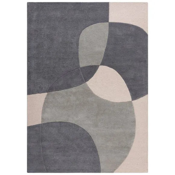 Glow Wool Modern Rug 3