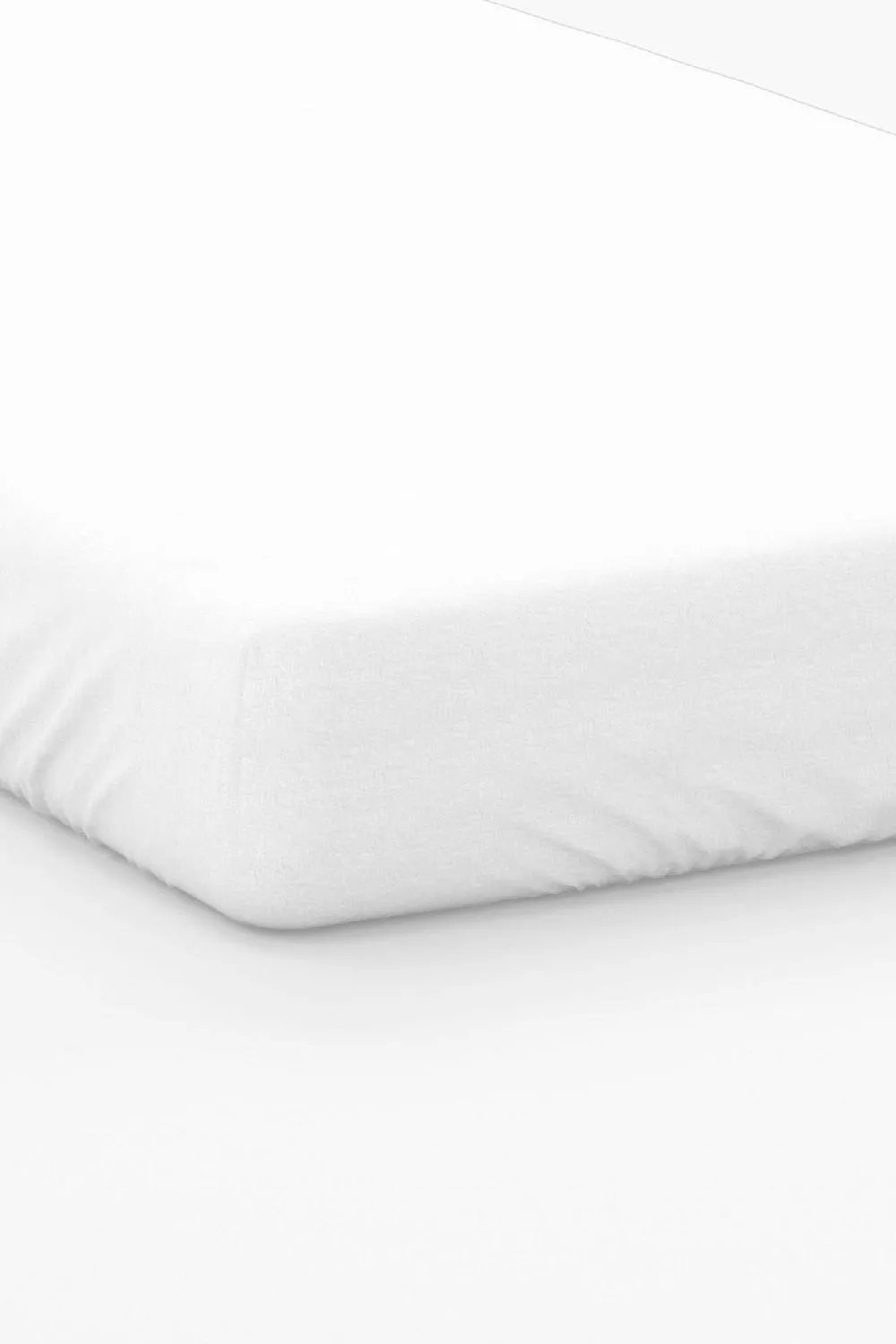 Belledorm Premium Blend 500 Thread Count 30cm Fitted Sheet in White