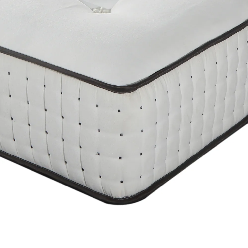 SleepSoul Harmony Memory Foam Pocket Spring Mattress - 4ft Small Double (120 x 190 cm)