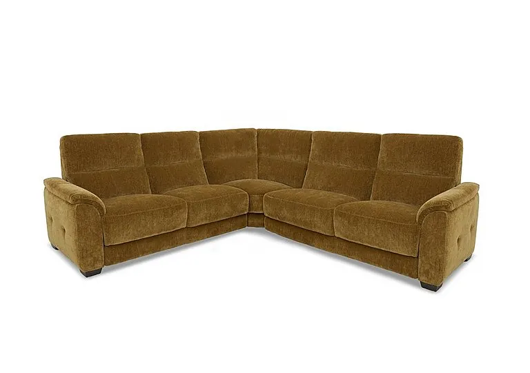 Saffron Large Fabric Corner Sofa