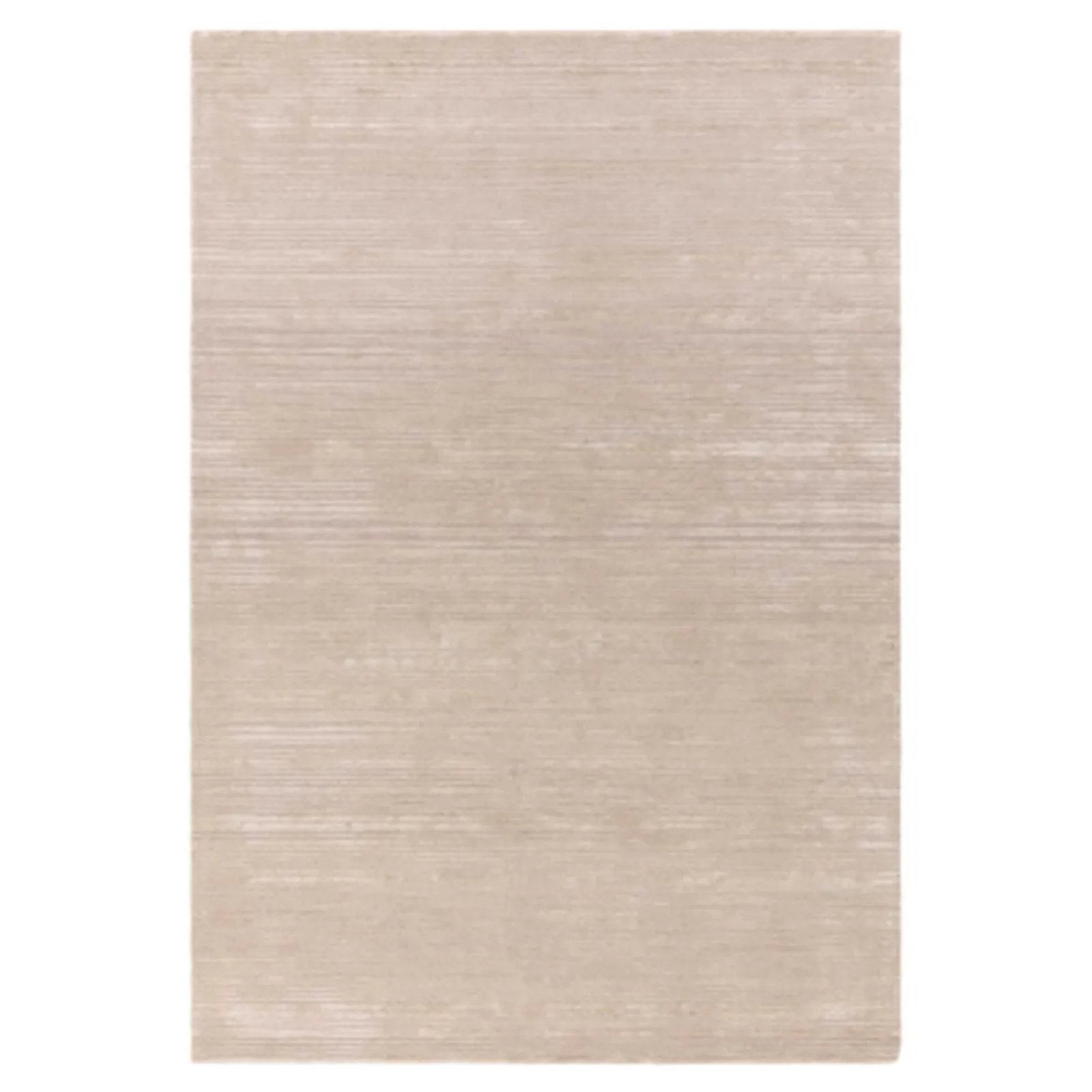Heath Putty 120X170Cm Rug, Square, Neutral Viscose | Barker & Stonehouse