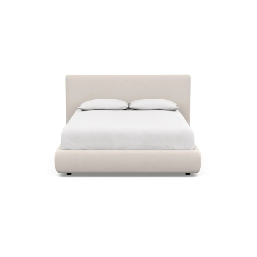 Heal's Alba Bed Double Siena Cotton Natural 1