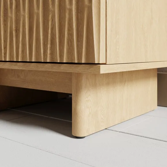 Inga 2 Drawer Bedside Table 5