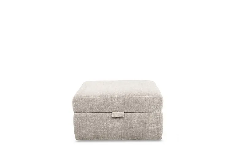 Retreat Small Fabric Storage Footstool