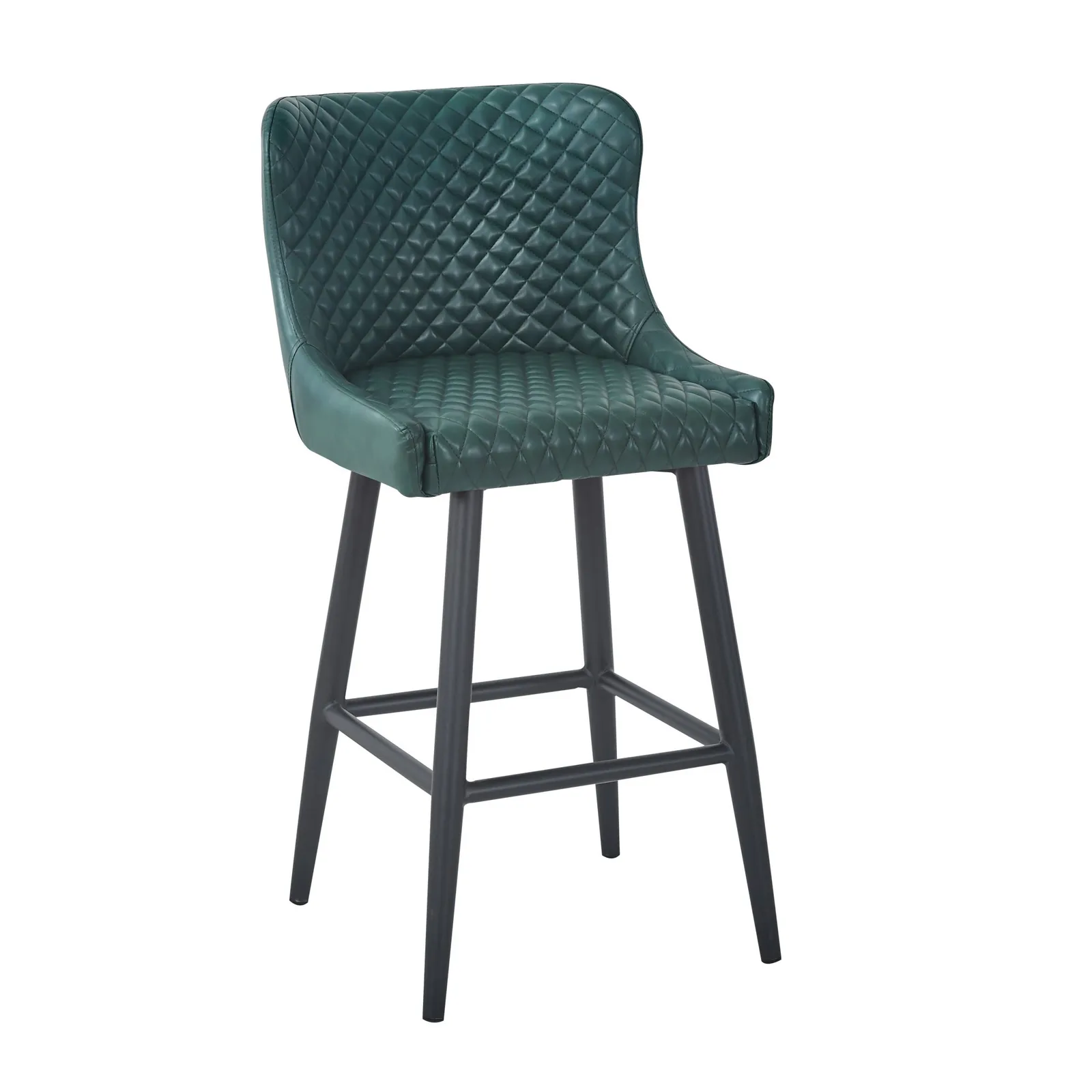 Montreal Counter Height Bar Stool, Faux Leather