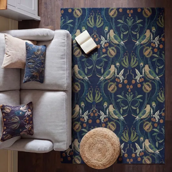Havisham Chenille Flatweave Rug 6