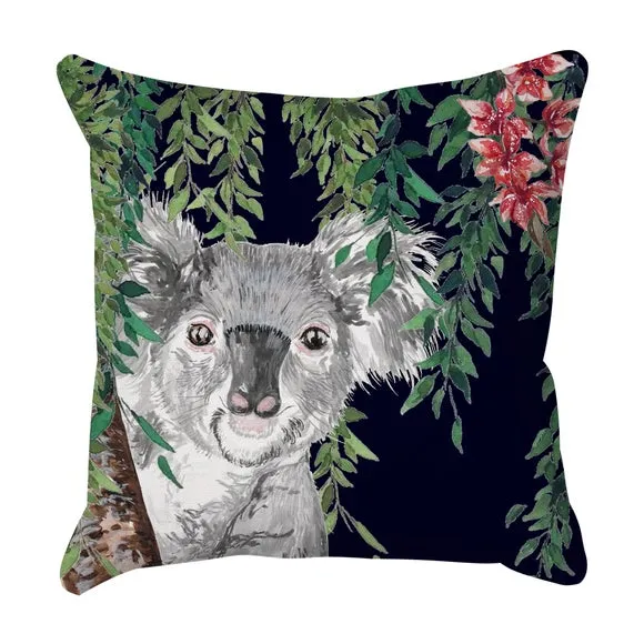 Jungle Koala Square Cushion Cover 3