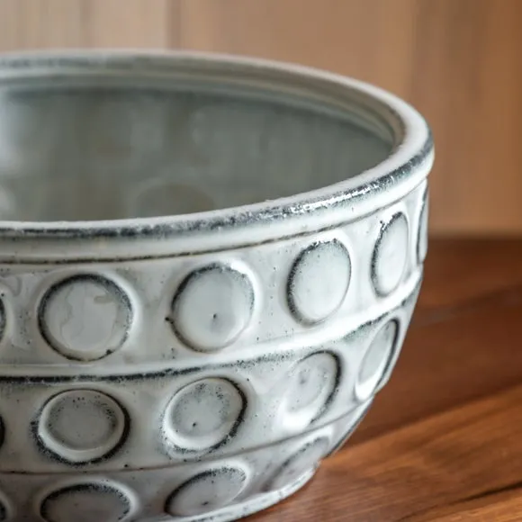 Cedar & Sage Kusama Dotted Ceramic Bowl 2