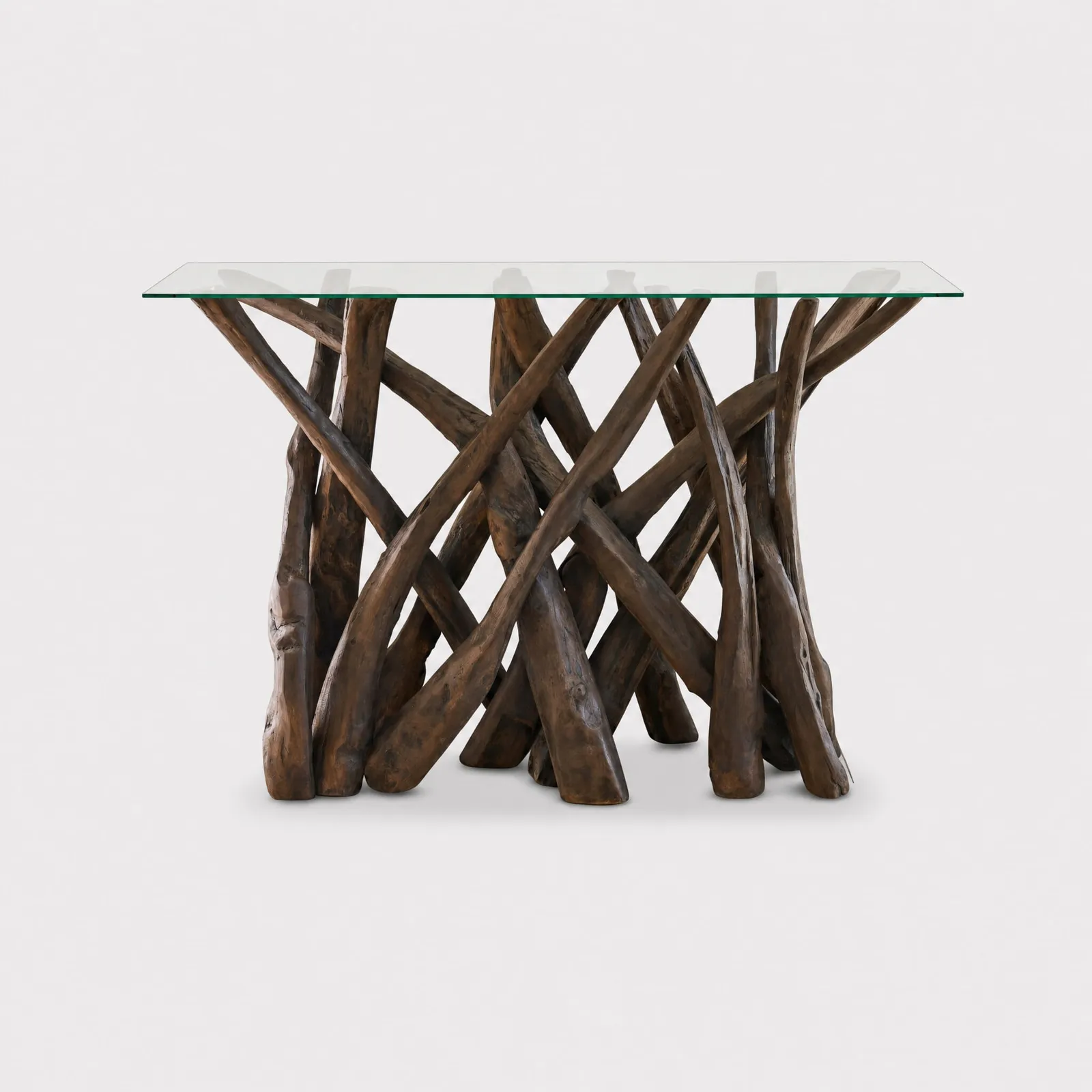Kielder Console Table, Brown | Barker & Stonehouse