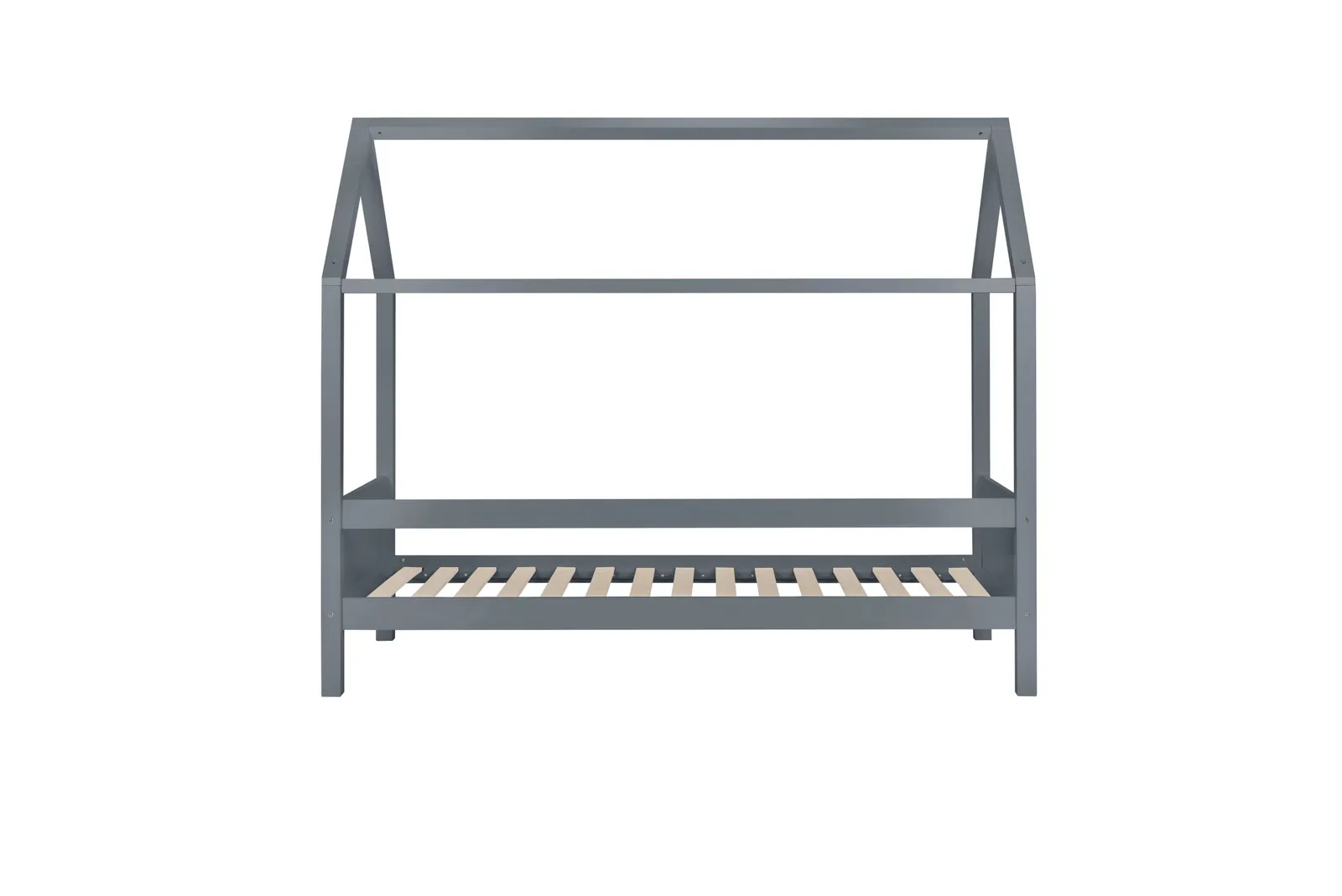 Birlea Home Bed Children's Wooden Bed Frame in Grey 4