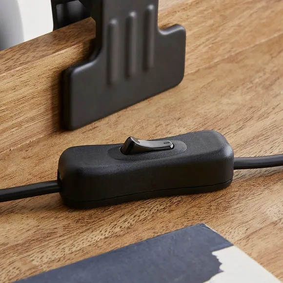 Imi Metal Adjustable Clip-On Task Table Lamp 4