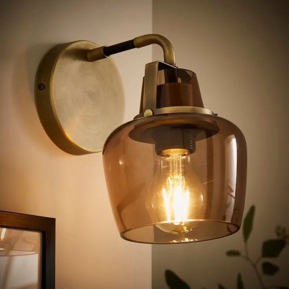 Auburn Metal Wall Light 2