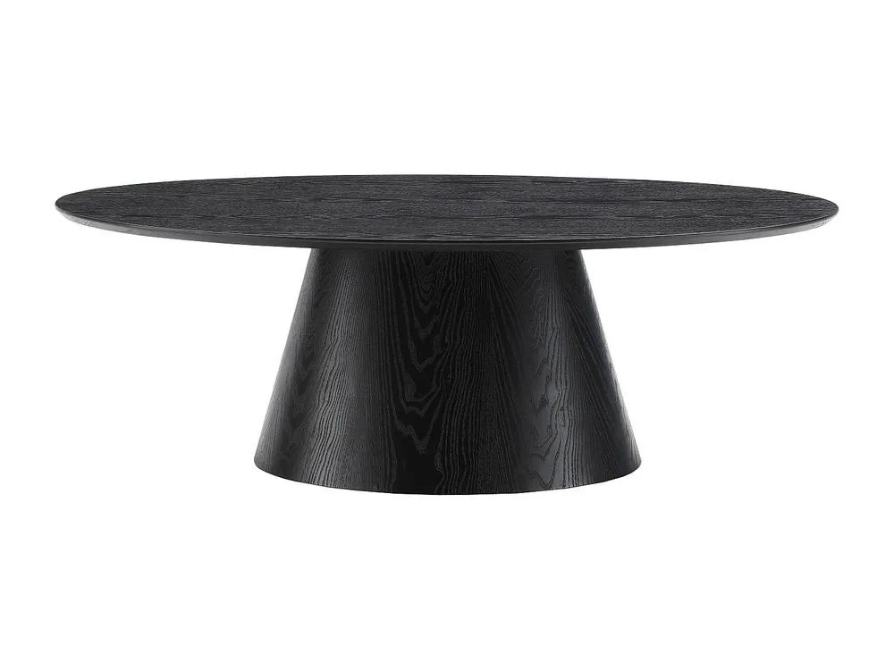 Vente-unique MDF Coffee Table - Black - ANTELADA 5