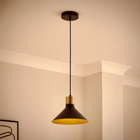 Morgan Industrial Adjustable Pendant Light 2