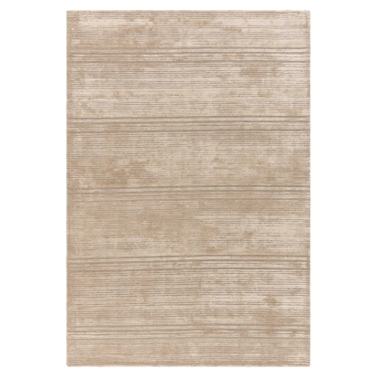 Heath Sand 120X170Cm Rug, Square, Neutral Viscose | Barker & Stonehouse