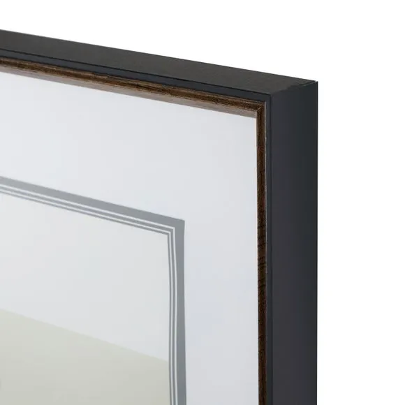 Fulton Natural and Black Photo Frame 2